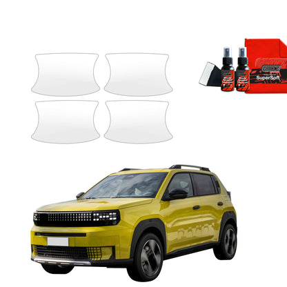 Protective film for exterior car parts – shields against scratches, chips, and scuffs