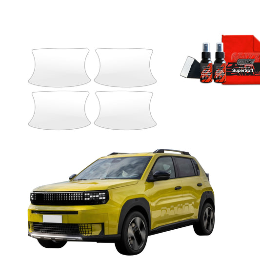 Protective film for exterior car parts – shields against scratches, chips, and scuffs