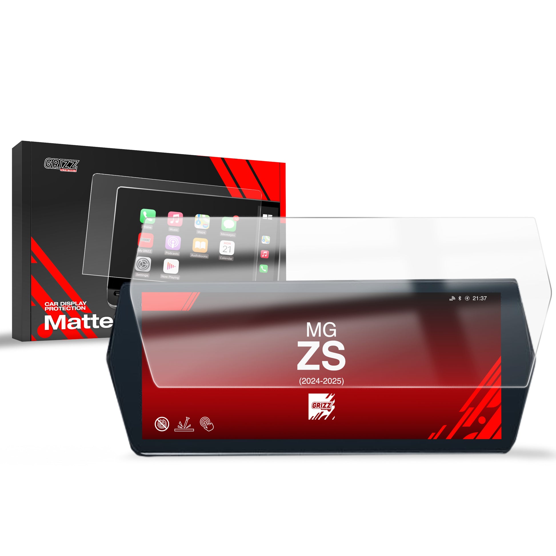 Anti-fingerprint screen protector for car touchscreen – scratch-resistant and easy to apply