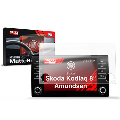 Anti-fingerprint screen protector for car touchscreen