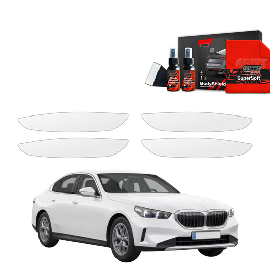 Protective film for exterior car parts – shields against scratches, chips, and scuffs