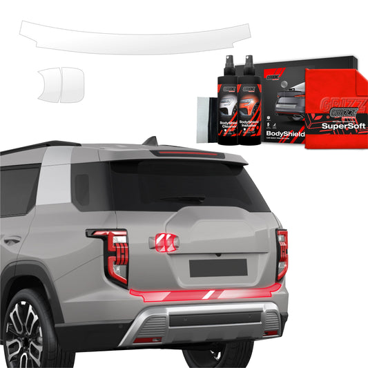 Protective film for exterior car parts – shields against scratches, chips, and scuffs