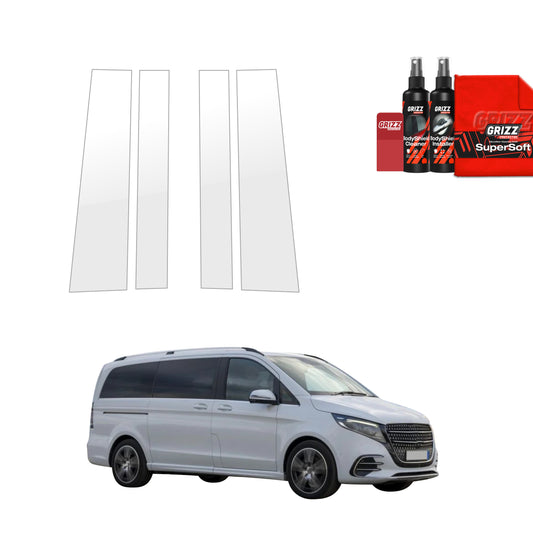 Protective film for exterior car parts – shields against scratches, chips, and scuffs