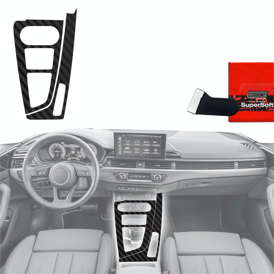 Scratch-resistant film for automotive interior elements