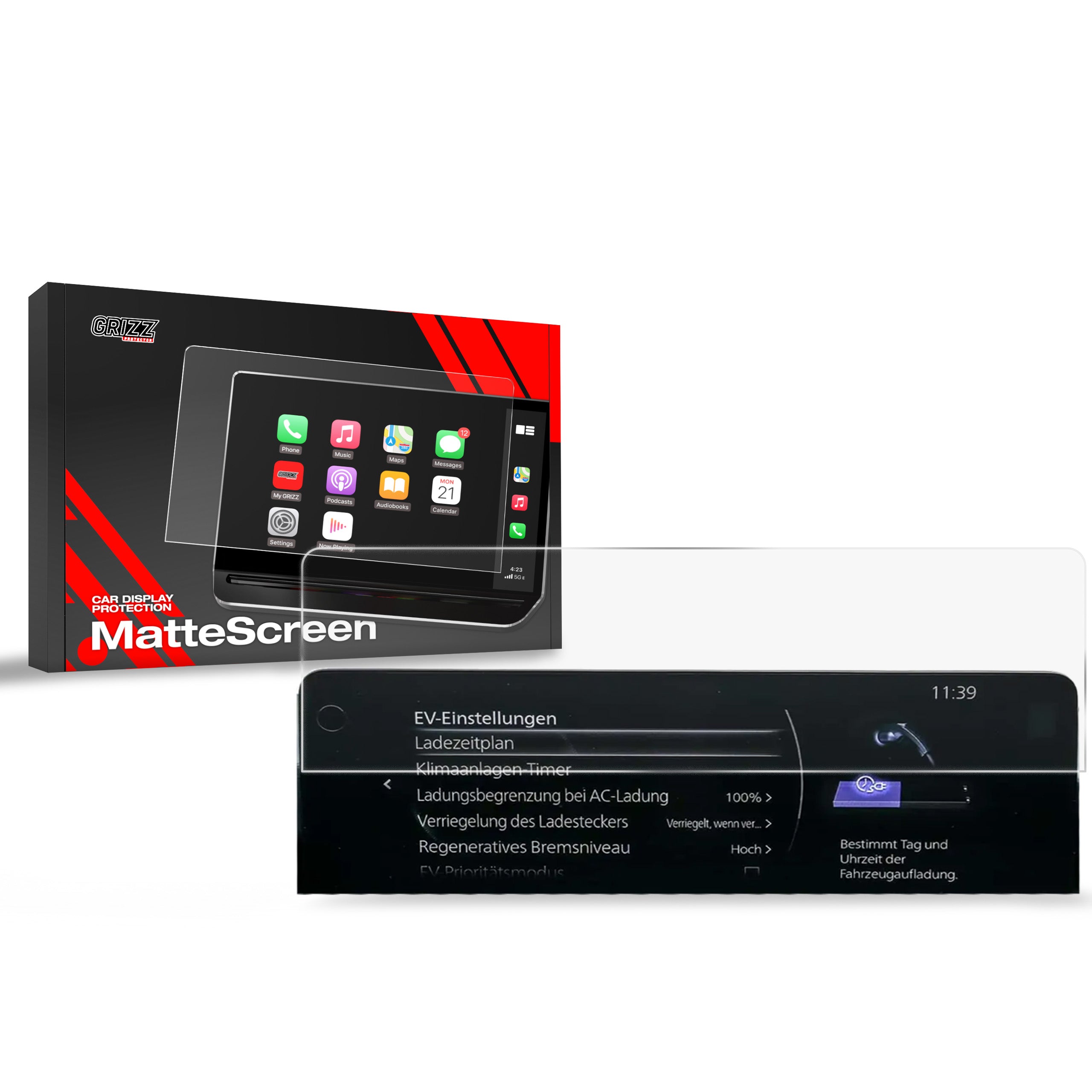 Displayschutzfolien für Mazda - Matt & Klar