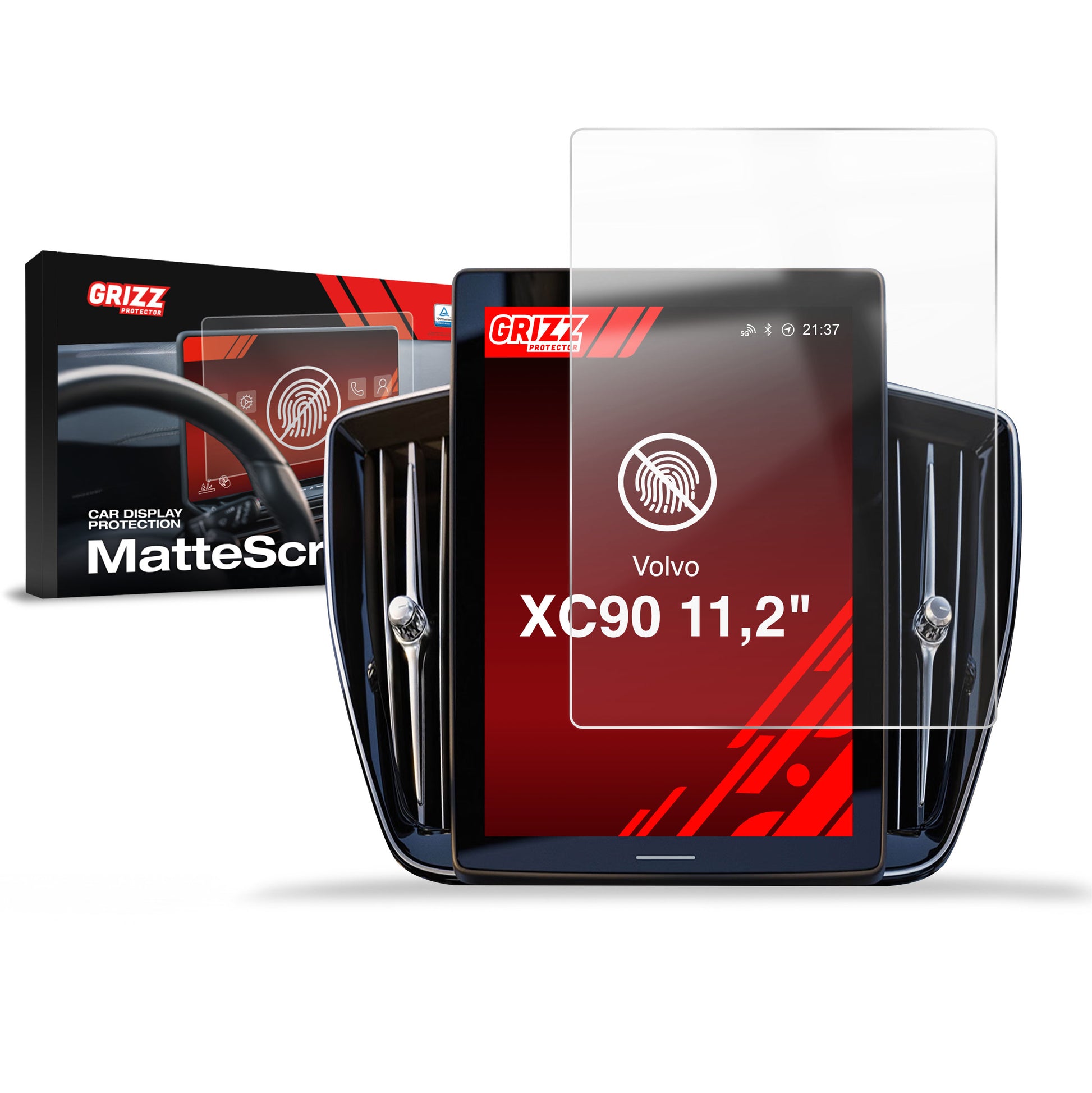Scratch-resistant film for automotive interior elements