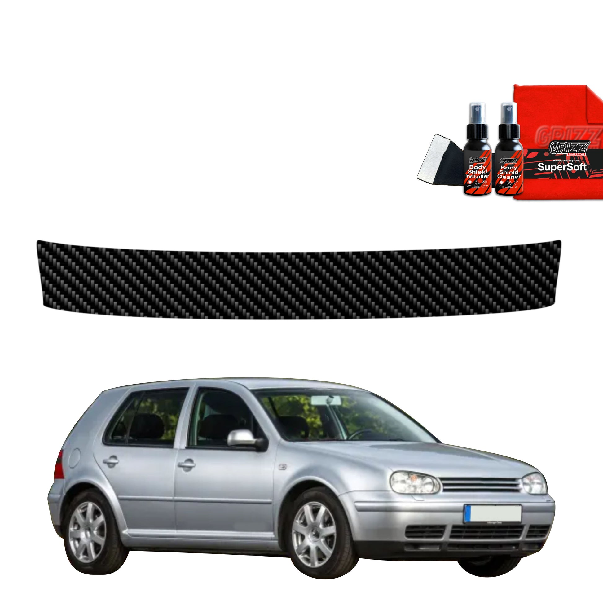 Protective film for exterior car parts – shields against scratches, chips, and scuffs