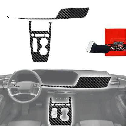 Scratch-resistant film for automotive interior elements