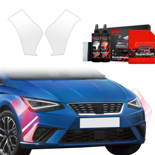 Protective film for exterior car parts – shields against scratches, chips, and scuffs