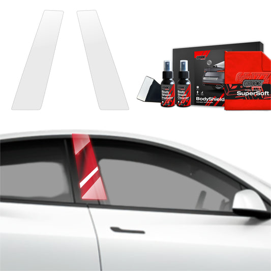 Protective film for exterior car parts – shields against scratches, chips, and scuffs