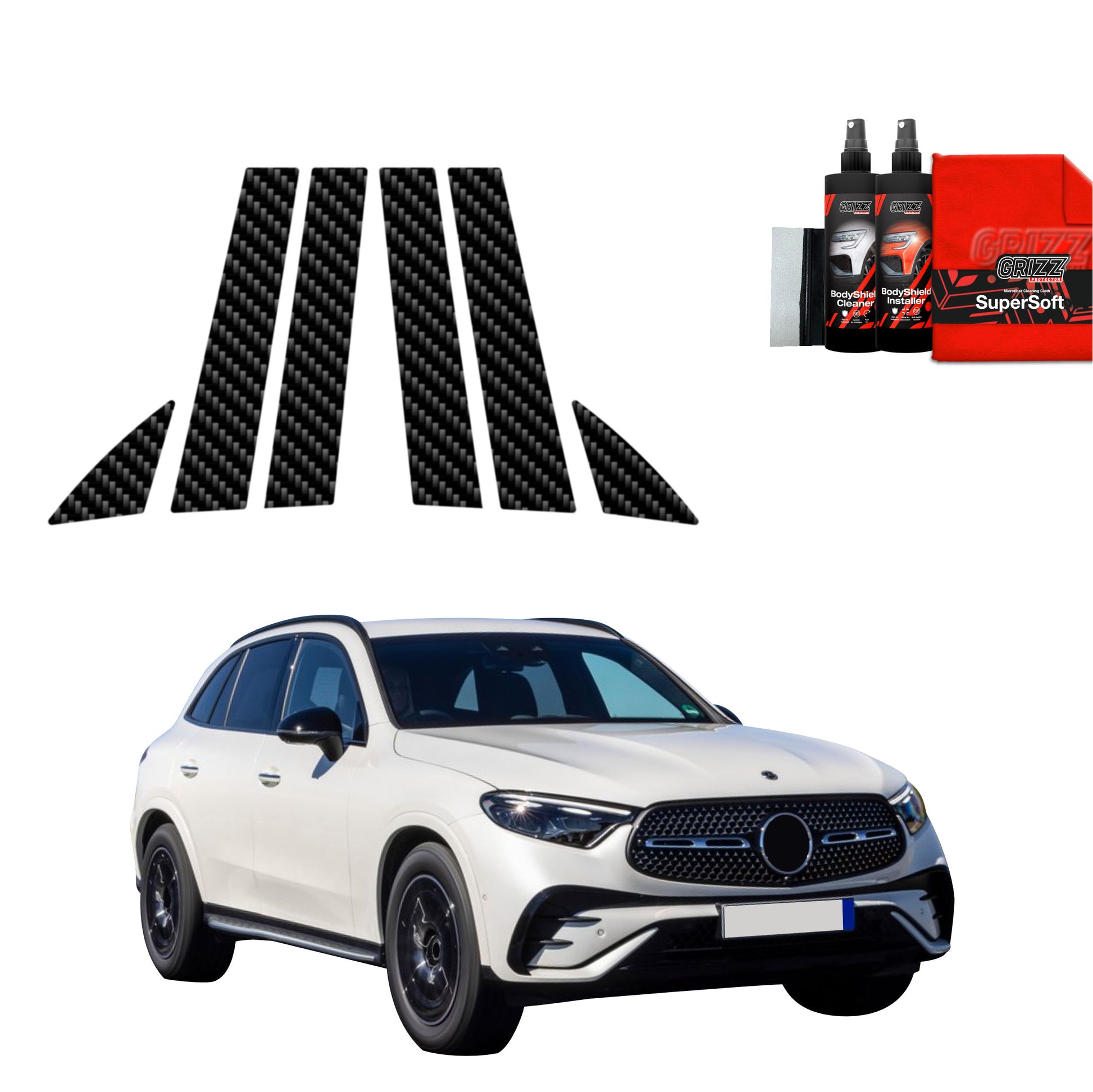 Protective film for exterior car parts – shields against scratches, chips, and scuffs