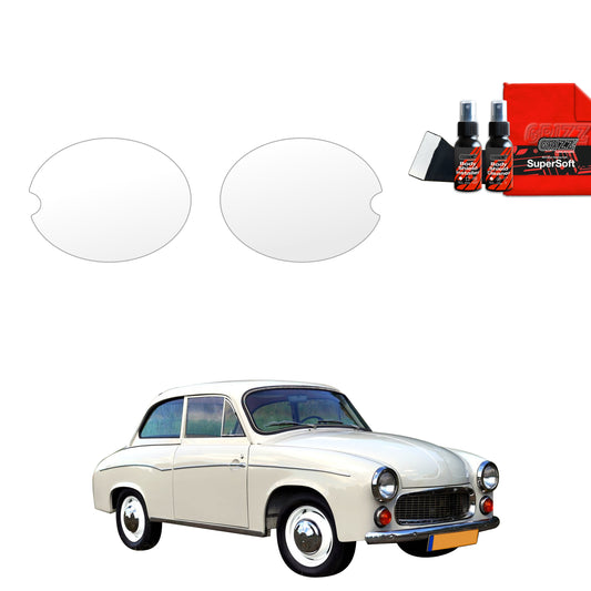 Protective film for exterior car parts – shields against scratches, chips, and scuffs