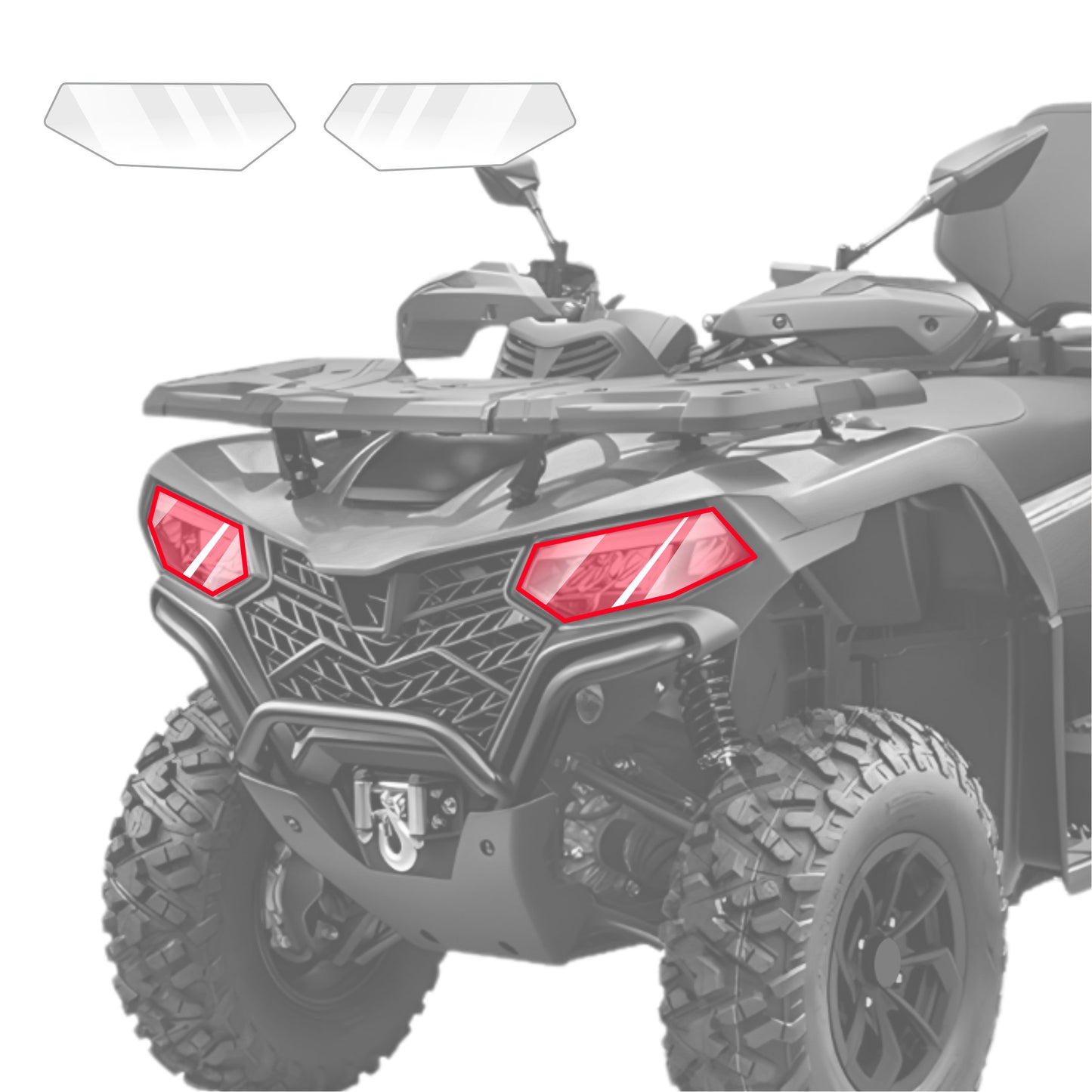 Transparent protective film for outer car areas – easy to apply and long-lasting