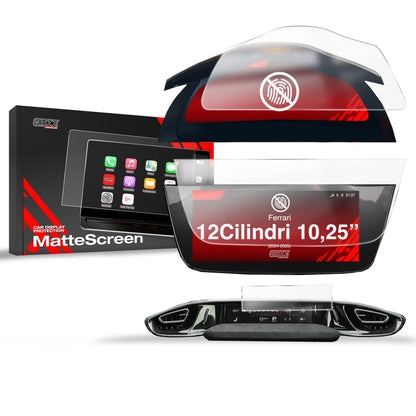 Scratch-resistant film for automotive interior elements