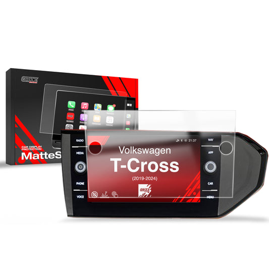 Anti-fingerprint screen protector for car touchscreen