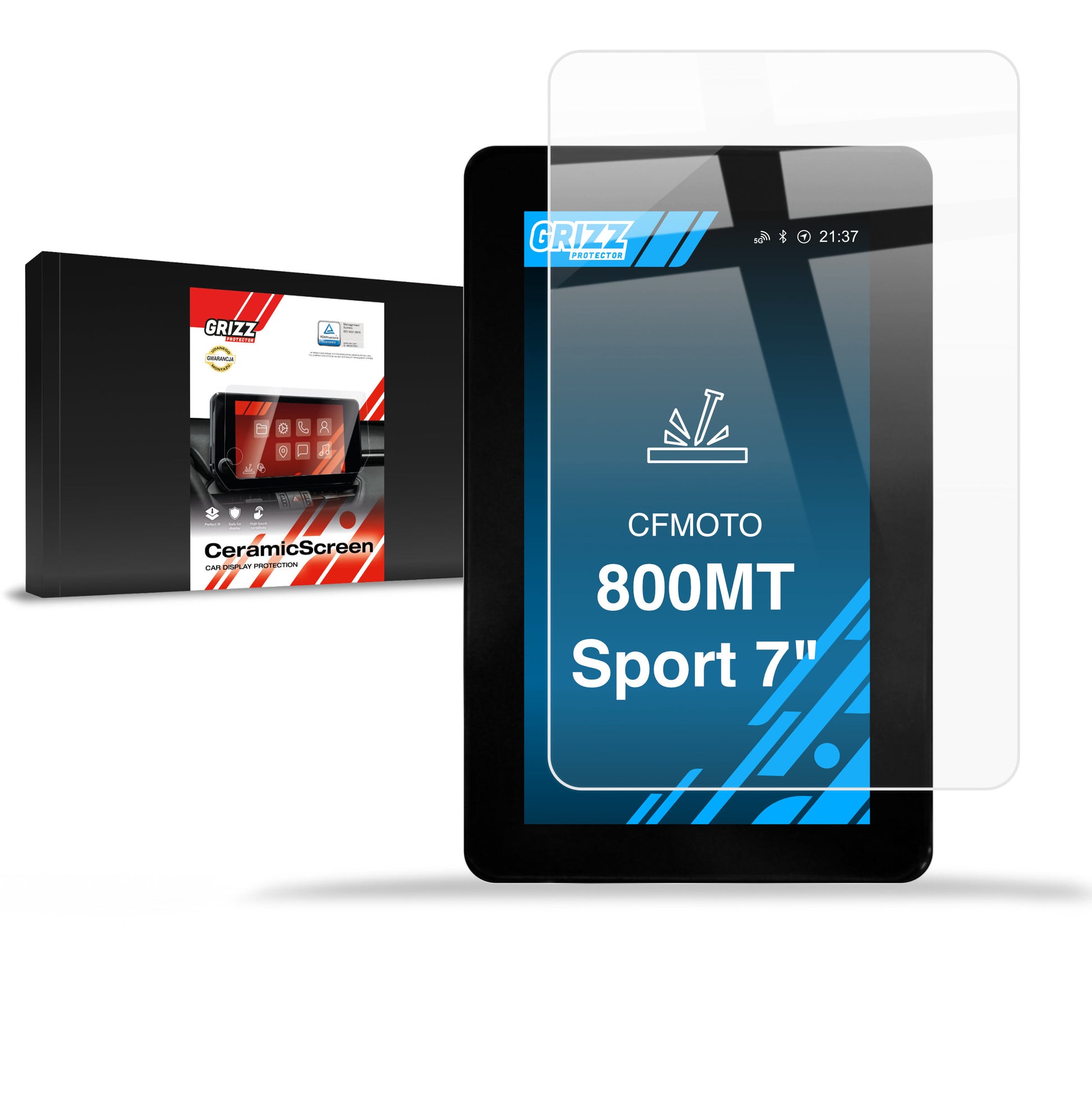 Protective film for car touchscreen display – anti-scratch and transparent