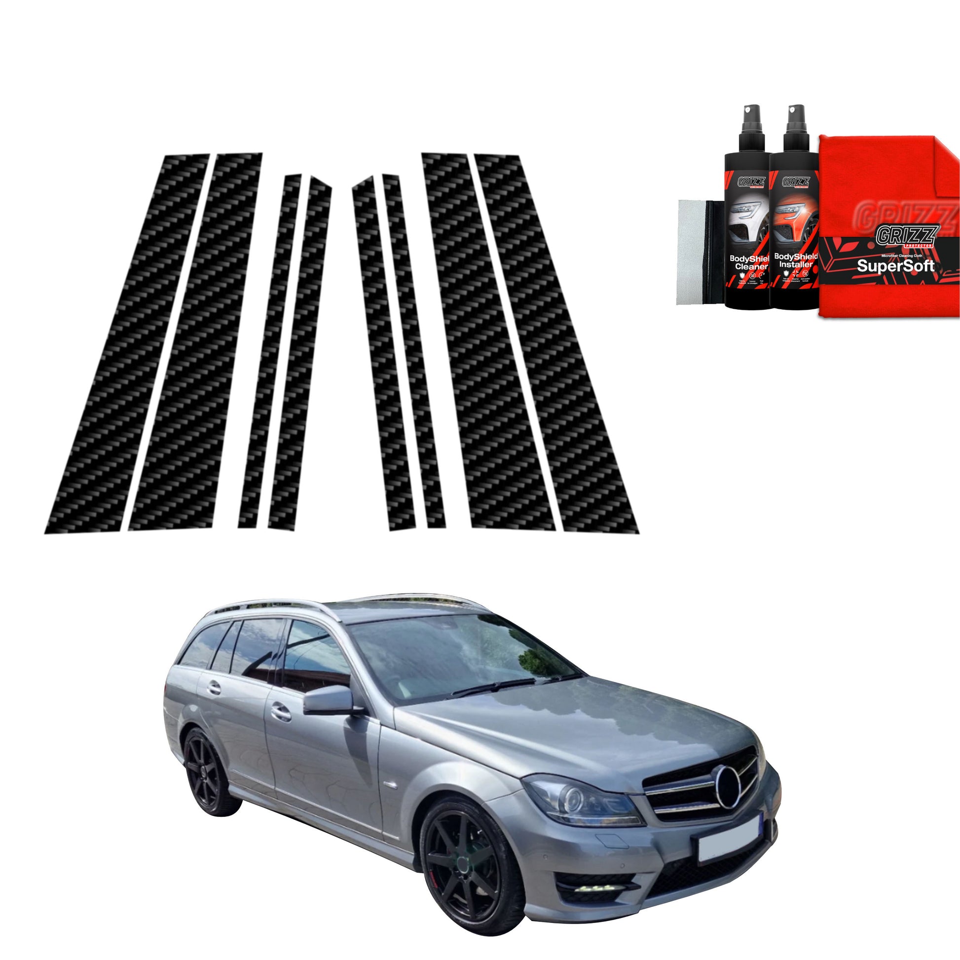 Protective film for exterior car parts – shields against scratches, chips, and scuffs