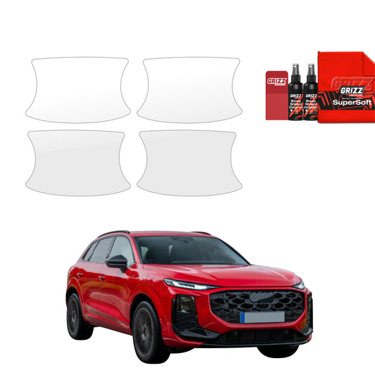 Protective film for exterior car parts – shields against scratches, chips, and scuffs
