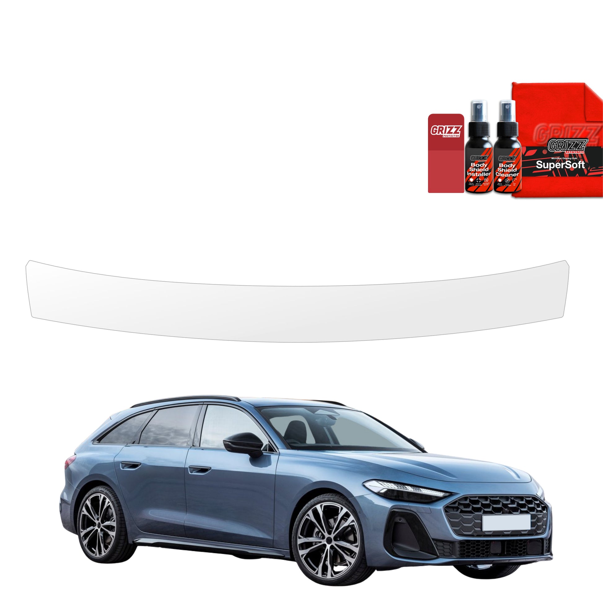Protective film for exterior car parts – shields against scratches, chips, and scuffs