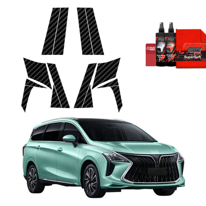 Protective film for exterior car parts – shields against scratches, chips, and scuffs