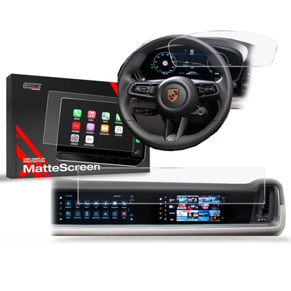 Anti-fingerprint screen protector for car touchscreen – scratch-resistant and easy to apply