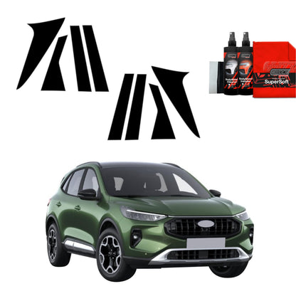 Black protective film for outer car areas – easy to apply and long-lasting