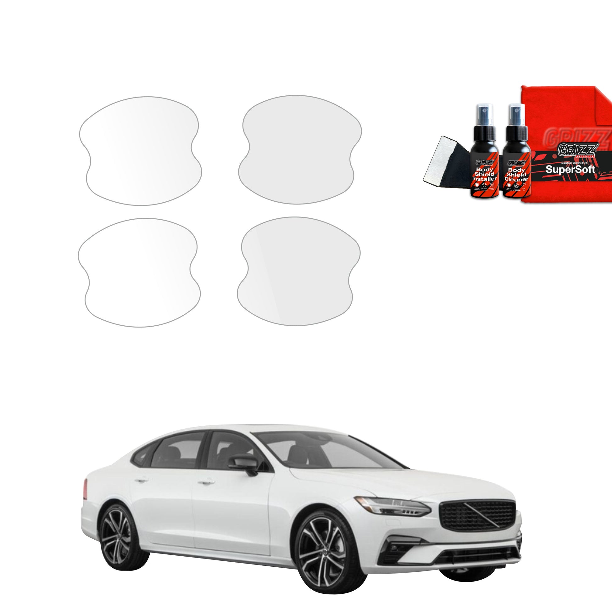 Protective film for exterior car parts – shields against scratches, chips, and scuffs