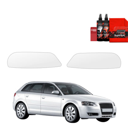 Protective film for exterior car parts – shields against scratches, chips, and scuffs