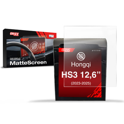 Anti-fingerprint screen protector for car touchscreen