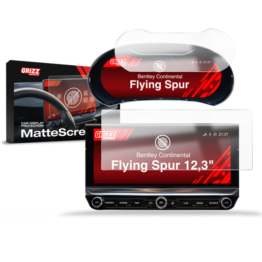 Anti-fingerprint screen protector for car touchscreen