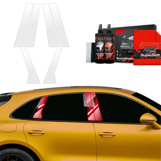 Protective film for exterior car parts – shields against scratches, chips, and scuffs