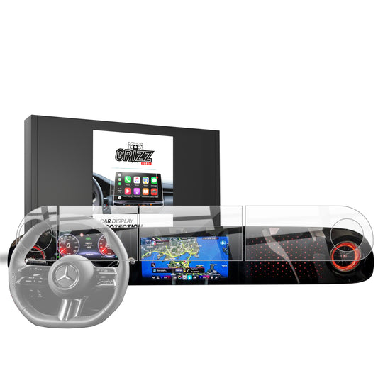 Protective film for car touchscreen display – anti-scratch and transparent