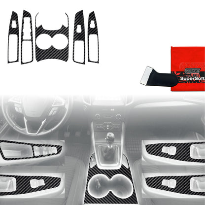 Scratch-resistant film for automotive interior elements