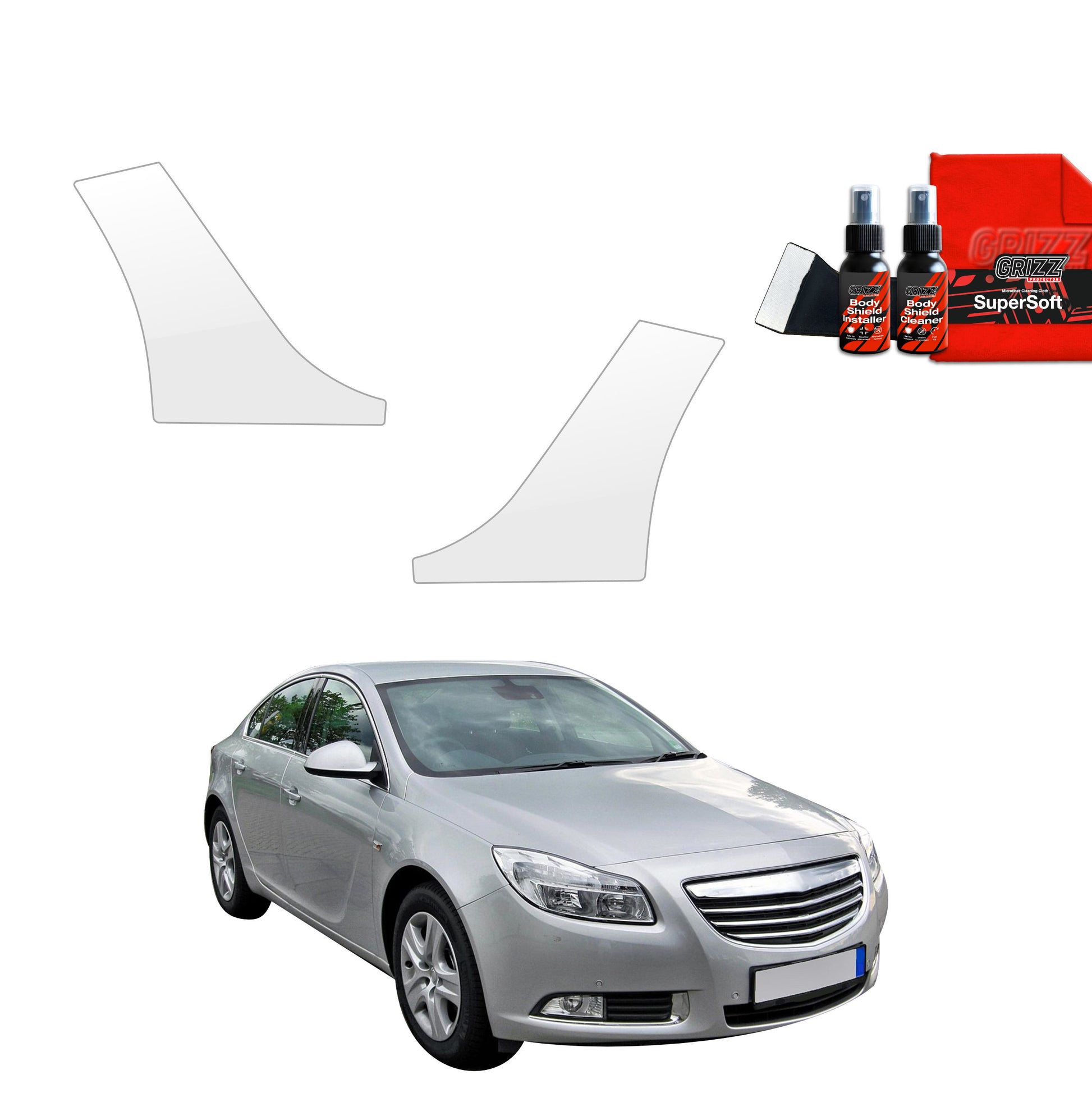 Protective film for exterior car parts – shields against scratches, chips, and scuffs