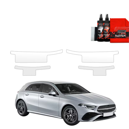 Protective film for exterior car parts – shields against scratches, chips, and scuffs