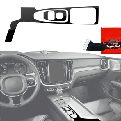 Scratch-resistant film for automotive interior elements
