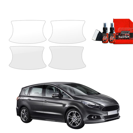 Protective film for exterior car parts – shields against scratches, chips, and scuffs