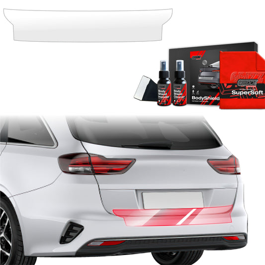 Protective film for exterior car parts – shields against scratches, chips, and scuffs