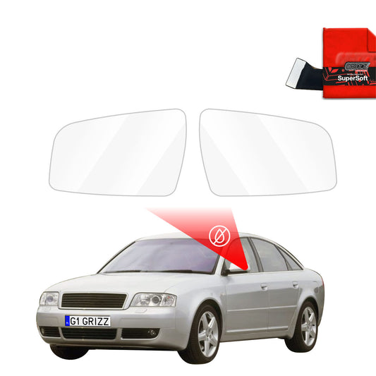 Rain protection film for exterior mirrors