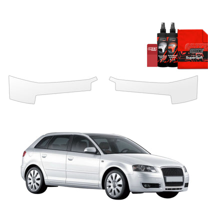 Protective film for exterior car parts – shields against scratches, chips, and scuffs