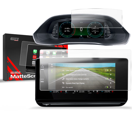 Anti-fingerprint screen protector for car touchscreen – scratch-resistant and easy to apply