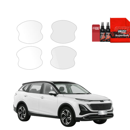 Protective film for exterior car parts – shields against scratches, chips, and scuffs