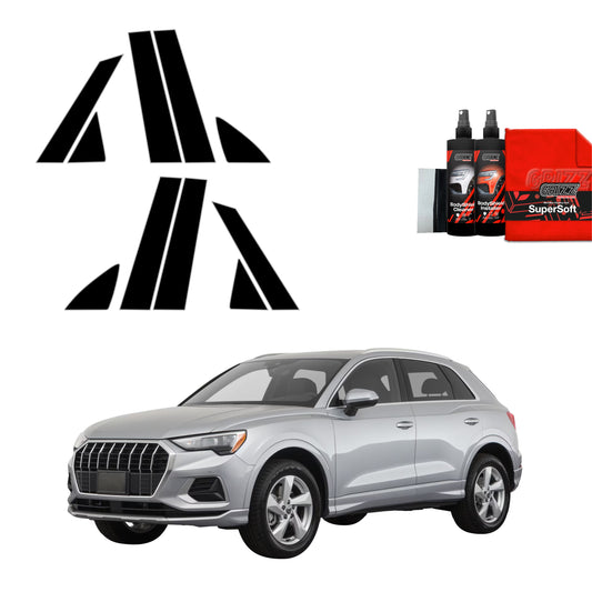 Protective film for exterior car parts – shields against scratches, chips, and scuffs