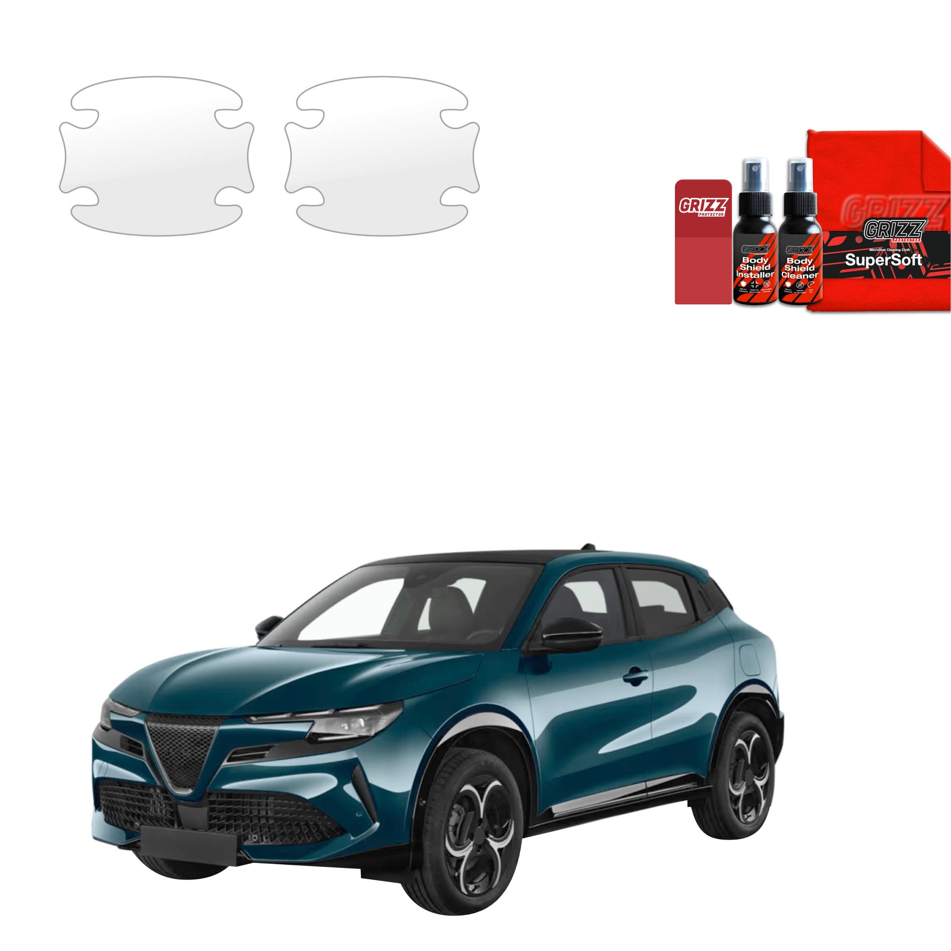 Protective film for exterior car parts – shields against scratches, chips, and scuffs