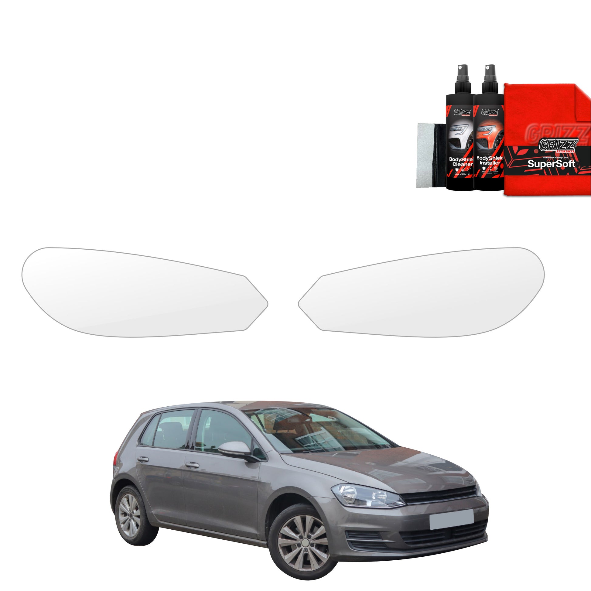 Protective film for exterior car parts – shields against scratches, chips, and scuffs