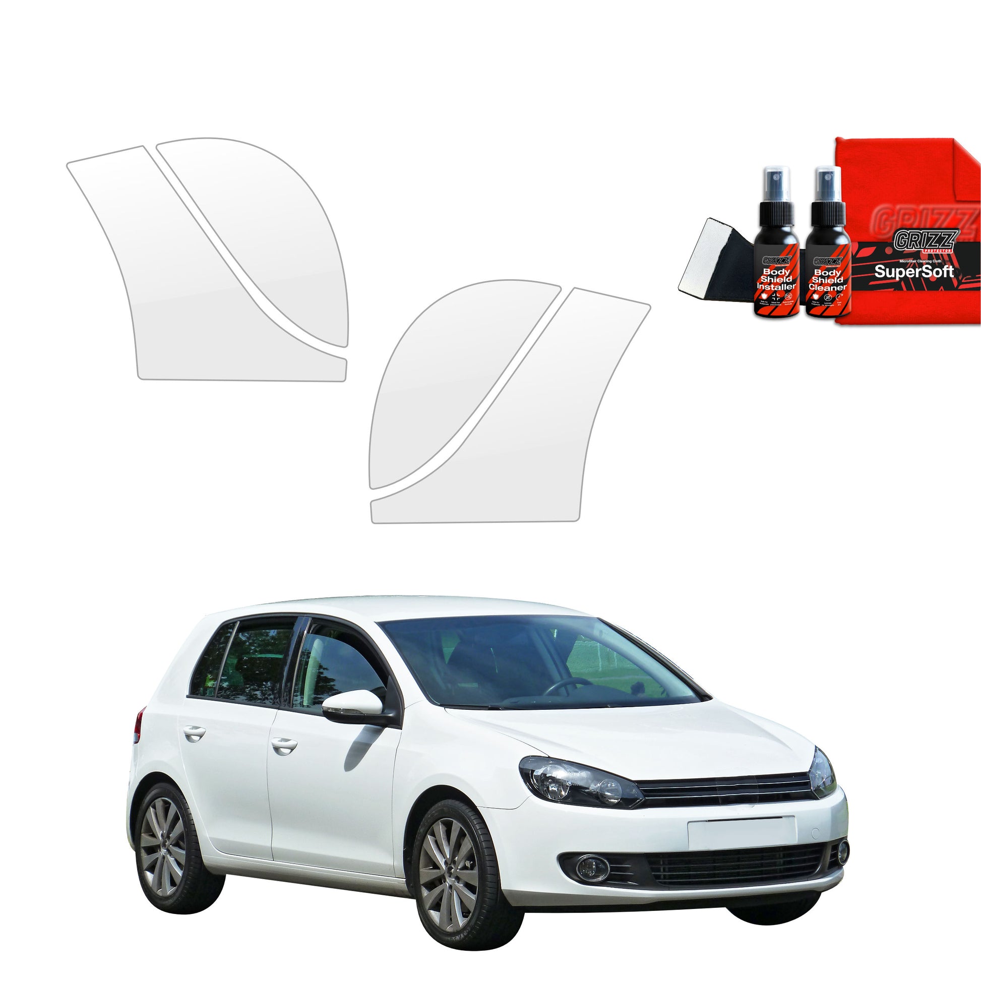 Protective film for exterior car parts – shields against scratches, chips, and scuffs