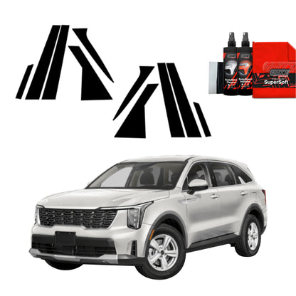 Protective film for exterior car parts – shields against scratches, chips, and scuffs