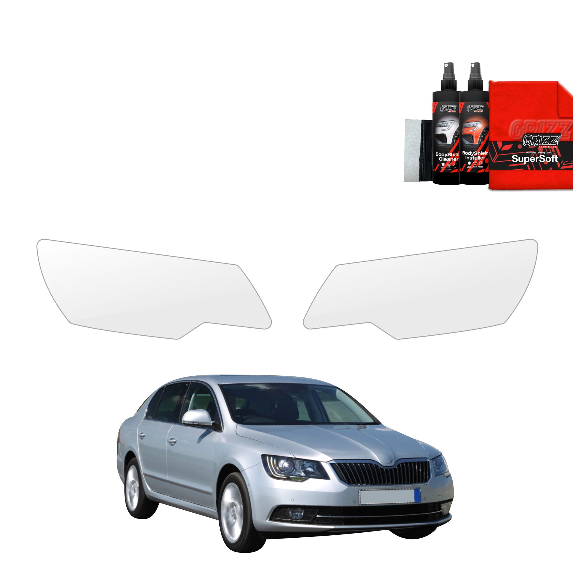 Protective film for exterior car parts – shields against scratches, chips, and scuffs
