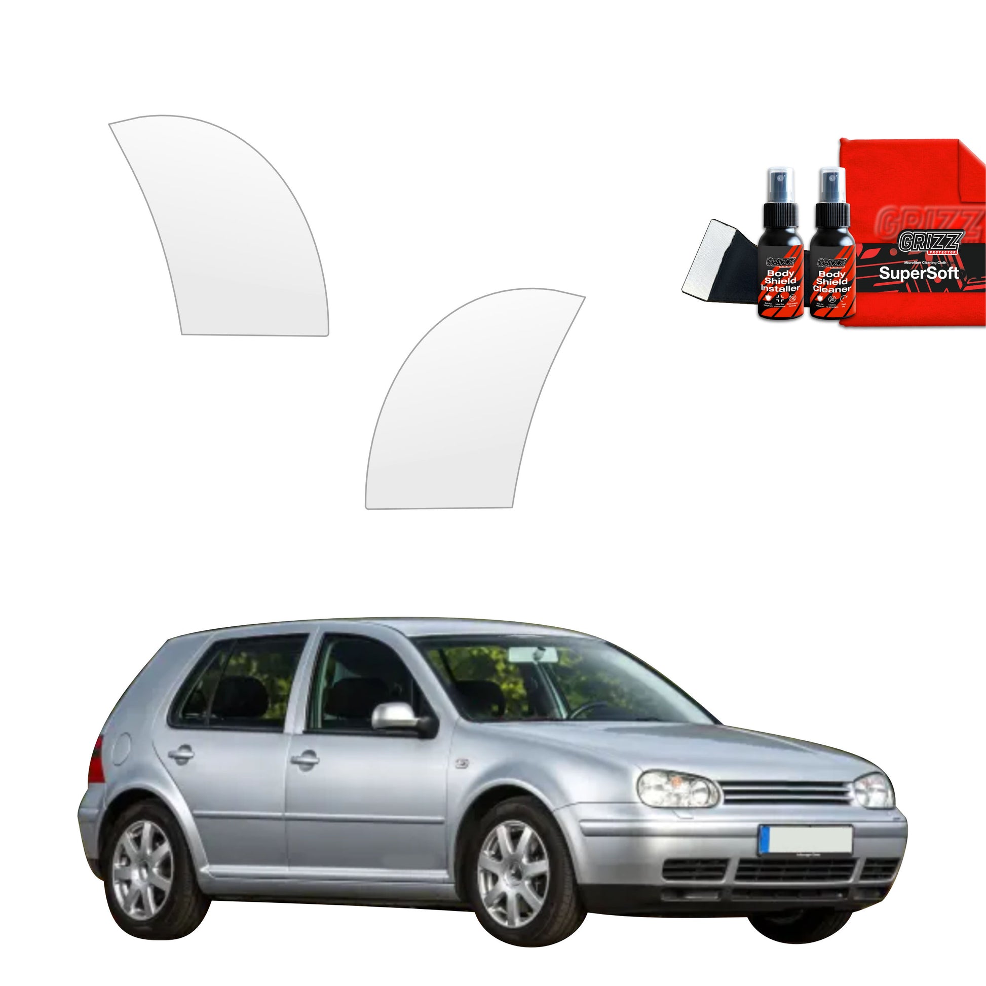 Protective film for exterior car parts – shields against scratches, chips, and scuffs