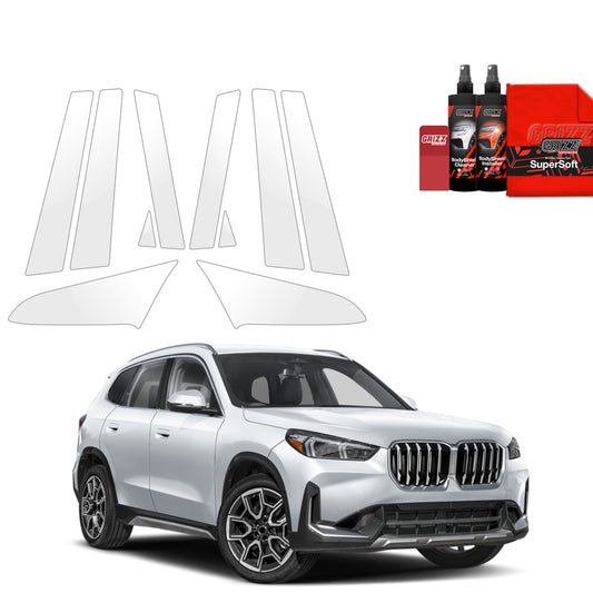 Protective film for exterior car parts – shields against scratches, chips, and scuffs